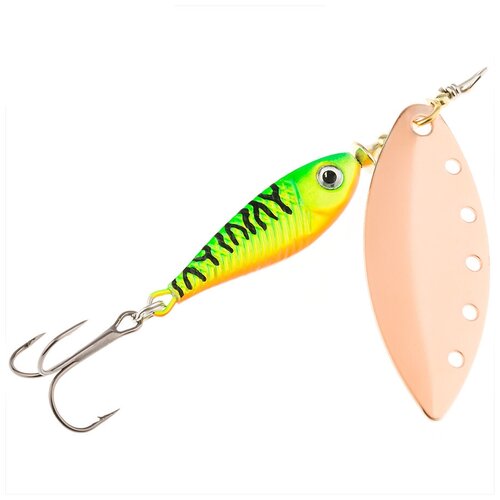 Блесна вращающаяся Akara Action Series Libra 5 18 гр. A20-3