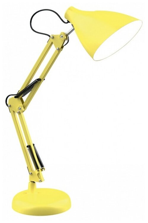 Лампа офисная gauss GTL003, E27, 60 Вт, желтый