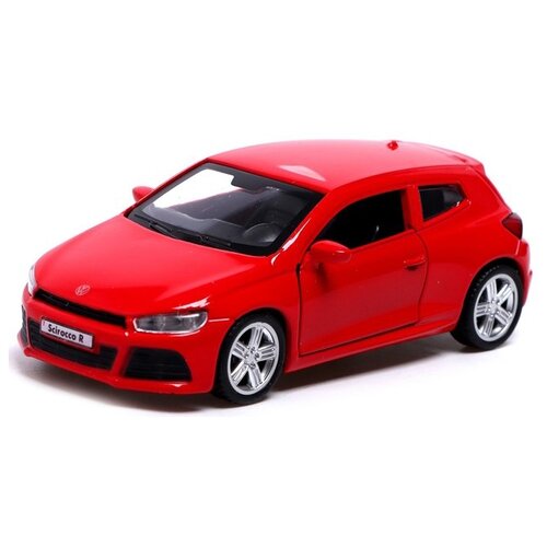 Машина металлическая АВТОГРАД VOLKSWAGEN SCIROCCO R1, 1:38, инерция, открываются двери