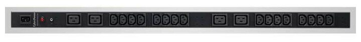 Панель питания распределительная CyberPower PDU PDU10BVHVIEC20F Basic, 0U type, 10Amp, plug IEC 320 C14, (16) IEC 320 C13 (4) IEC 320 C19 -EOL