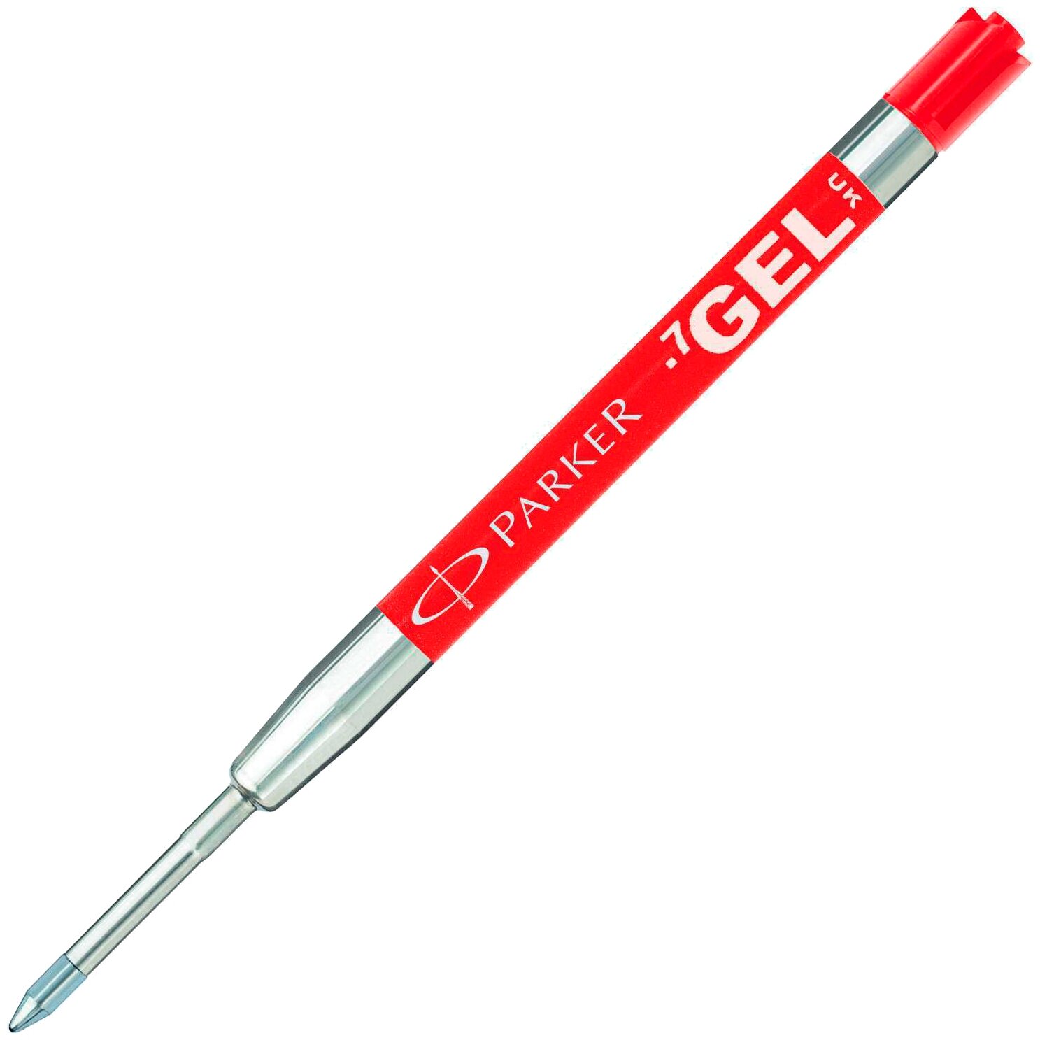 Красный гелевый стержень для шариковых ручек Parker Quink Gel Pen Refill Z05 (M) 1950345