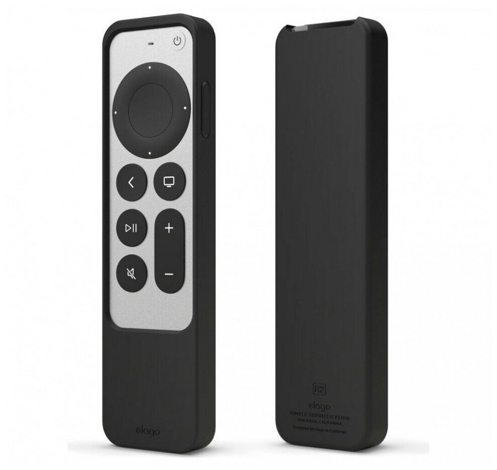 Чехол Elago R2 Slim Case для пульта Apple TV (2021) черный