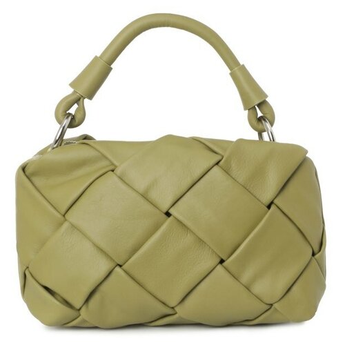 сумка тележка с откидным сиденьем bag s sd greenhouse 92х40х33см цвет песочный Сумка diva's bag, желто-зеленый