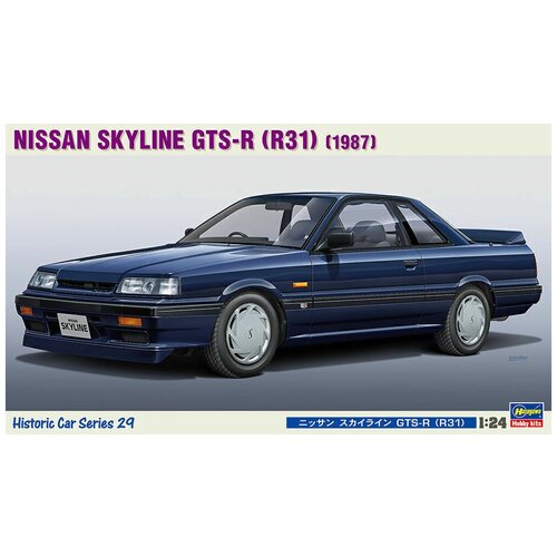 Hasegawa Автомобиль Nissan Skyline GTS-R , 1/24 Модель для сборки склеиваемая пластиковая модель автомобиль nissan skyline gts r r31 limited edition масштаб 1 24