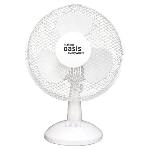 Вентилятор настольный VT-25W2 белый OASIS 348000₽