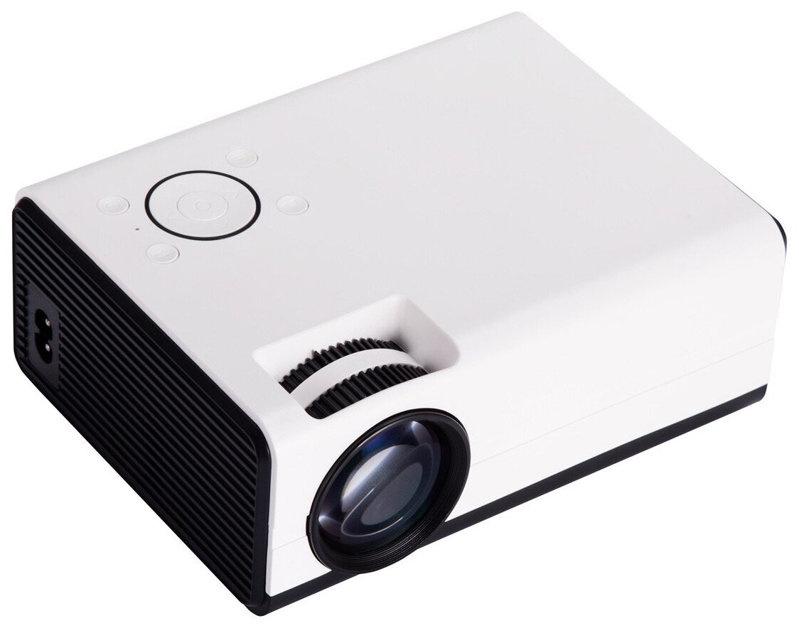 Видеопроектор 4K Full HD с пультом / Домашний портативный проектор для просмотра кино / проектор для офиса T01C