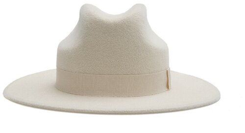 Шляпа Cocoshnick, размер 60, белый