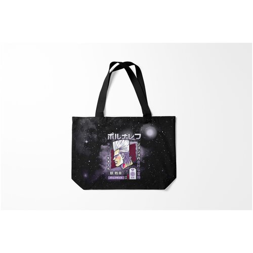 фото Сумка-шоппер / 46х35 см / аниме / jojo bizarre adventure жан пьер польнарефф burnettie