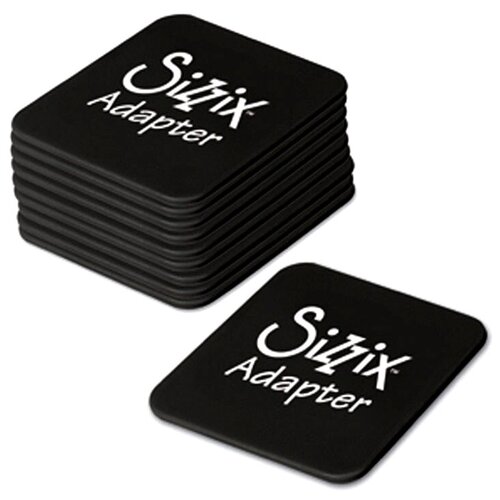 Cменные адаптеры для машинки Sidekick Sizzix, 10 шт.