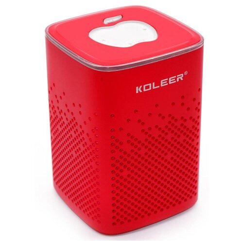 Беспроводная колонка LIDER MOBILE L919 Koleer S818 Портативная музыкальная акустика Чистый звук Басы Блютуз Радио 173500₽