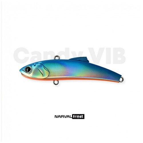 Narval Frost Candy Vib 85mm 26g #008-Blue Back Holo