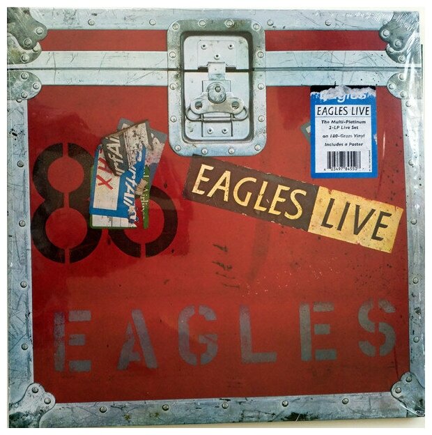 Eagles Eagles - Eagles Live (limited, 180 Gr, 2 LP) Warner Music - фото №2