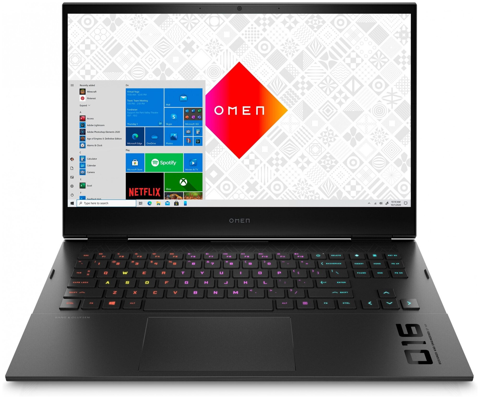 Ноутбук HP Omen 16-c0050ur 4E1S3EA 16.1