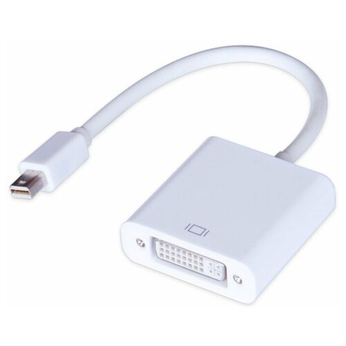 Переходник GAL Mini DisplayPort to DVI 2533 адаптер dell mini displayport to dvi черный 470 13628 0g44dk