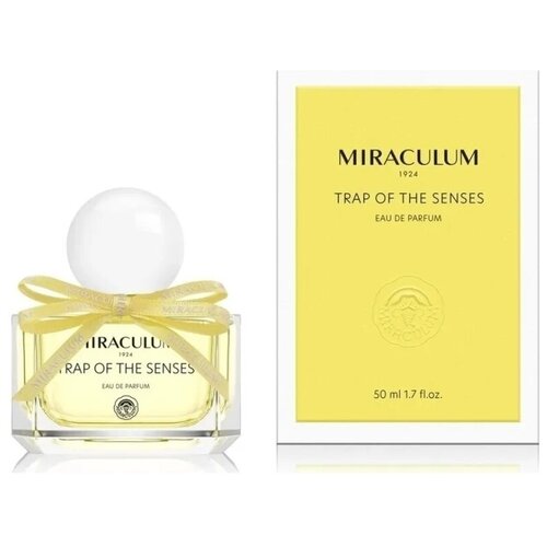 Miraculum Женский Trap Of The Senses Парфюмированная вода (edp) 50мл