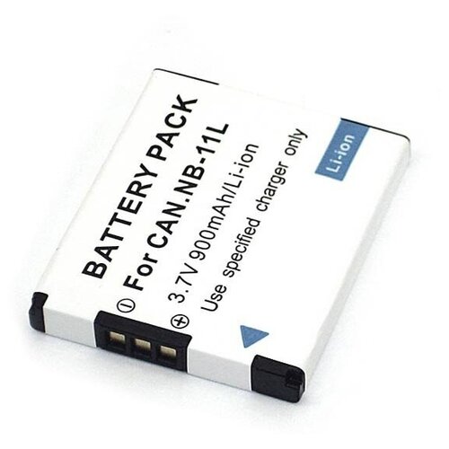 аккумулятор vbparts nb 4l 3 7v 1200mah 077132 для canon digital ixus Аккумулятор для фотоаппарата Canon NB-11L NB-11LH 3,7V 900mAh код BATCAM18