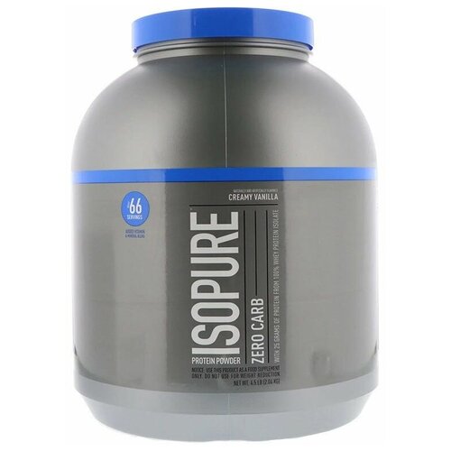 Nature's Best Isopure Zero Carb (2,04 кг) Ваниль