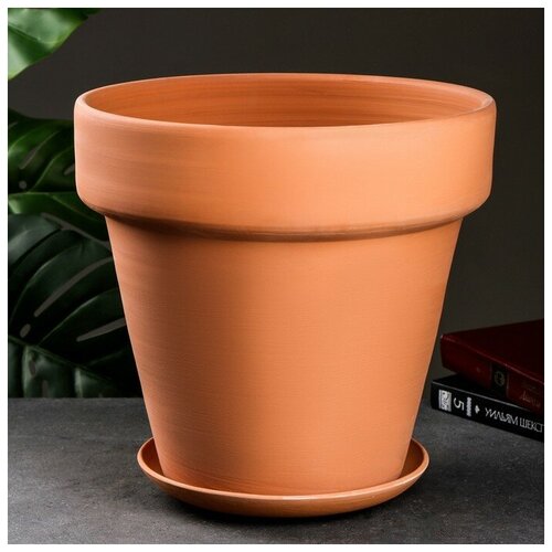 LAVANDA Горшок цветочный h32 d35 17л терракот 2694₽