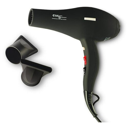 MS 8813 R Фен для волос Mark Shmidt 8813 ionic ceramic прорезиненный 1415800₽