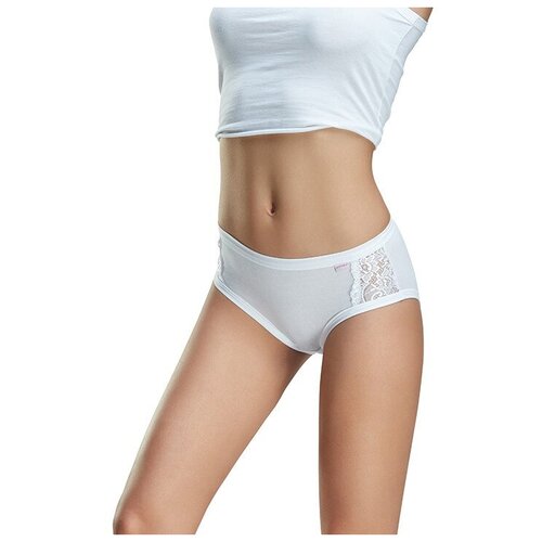 Трусики слип (2 шт) AD016 Intimo Naturale Cotonella (белый), 52