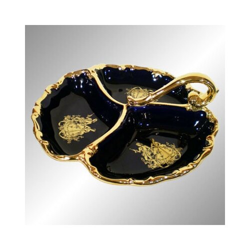 Менажница на 3 отделения Bruno Costenaro 423/BLEU-D