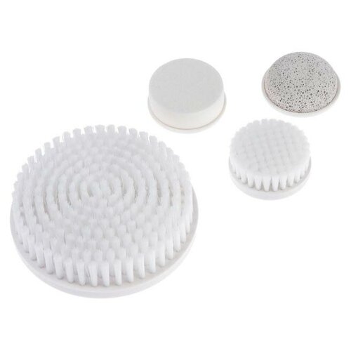 Прибор для ухода за лицом SR-03A влагостойкий чистка и пилинг 4 х АА белый 109100₽