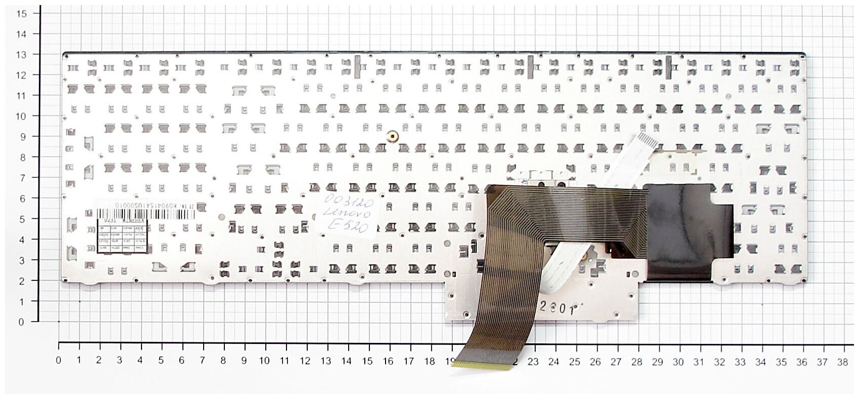 Клавиатура для ноутбука Lenovo 0A62104 черная
