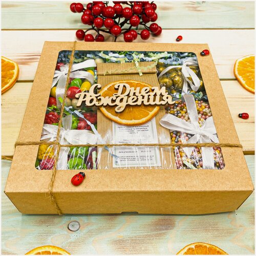 Изображение товара Подарок ко дню рождения, Подарочный набор из 1-го вида чая "4 сладких мечты"