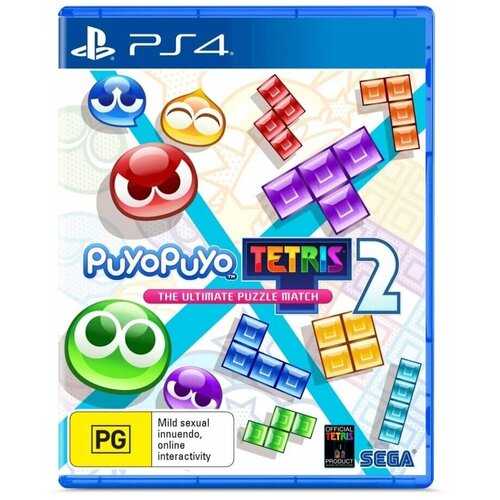 игра puyo puyo tetris standart edition для playstation 4 Puyo Puyo Tetris 2 The Ultimate Puzzle Match (PS4, Английская версия)