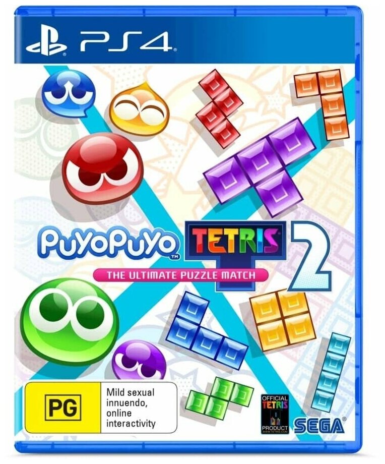 Puyo Puyo Tetris 2 The Ultimate Puzzle Match (PS4, Английская версия)