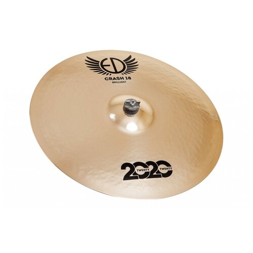 Тарелка 19 Ed Cymbals ED2020CR19BR 2020 Brilliant Crash