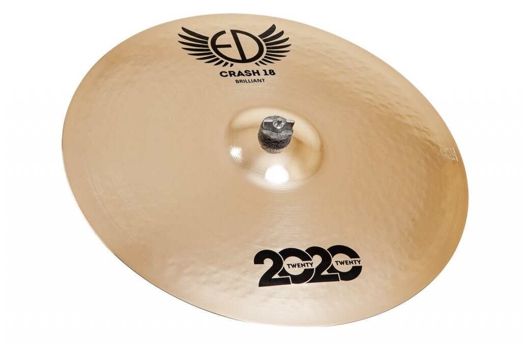 ED2020CR19BR 2020 Brilliant Crash Тарелка 19", ED Cymbals