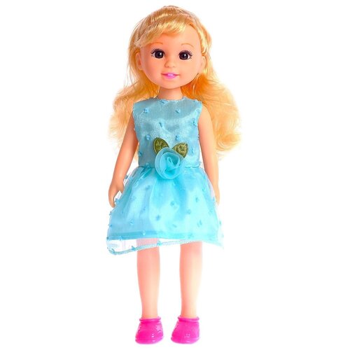 фото Кукла классическая «вероника» в платье сима-ленд