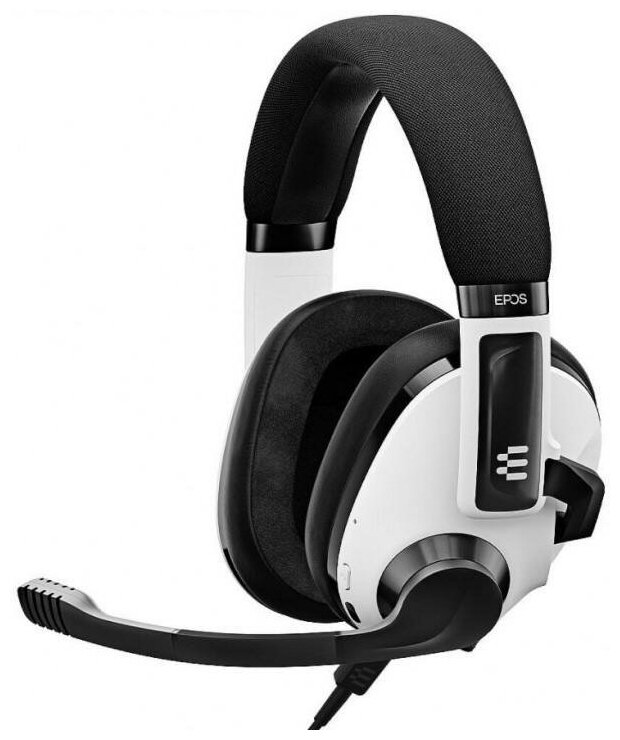 Наушники игровые EPOS H3 Hybrid Ghost White