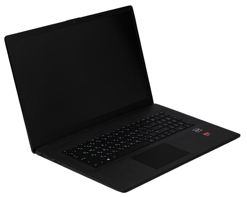 Ноутбук HP 17-cp0087u 173 AMD Ryzen 3 3250U 26ГГц 4ГБ 256ГБ SSD AMD Radeon Windows 10