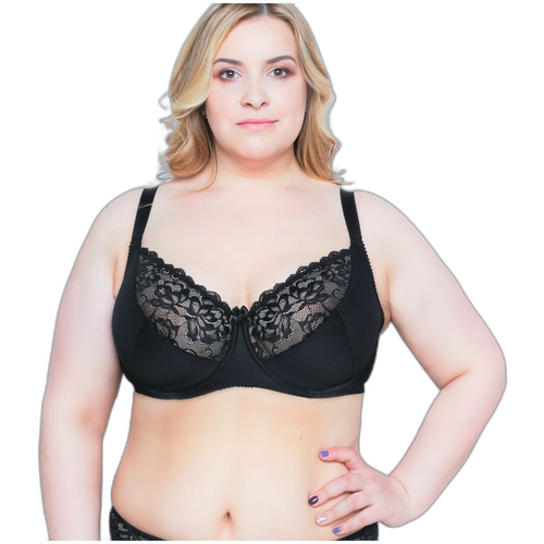 фото Бюстгальтер i like, размер 75f, черный