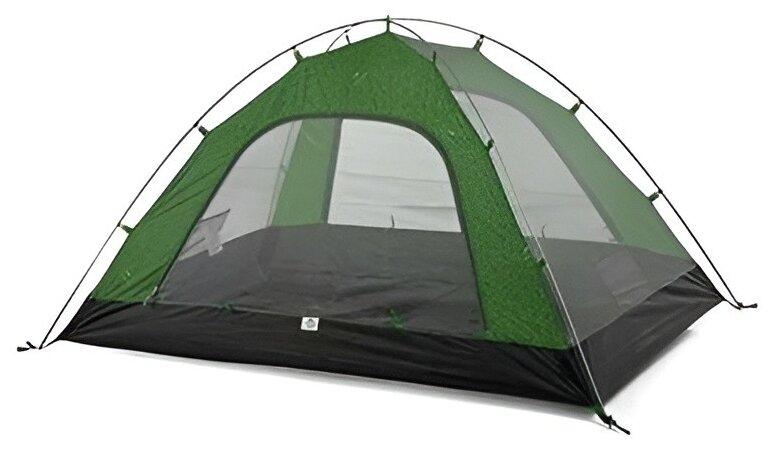 Палатка Naturehike NH18Z033-P, трехместная Dark Green