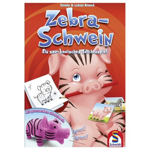 Zebra-Schwein