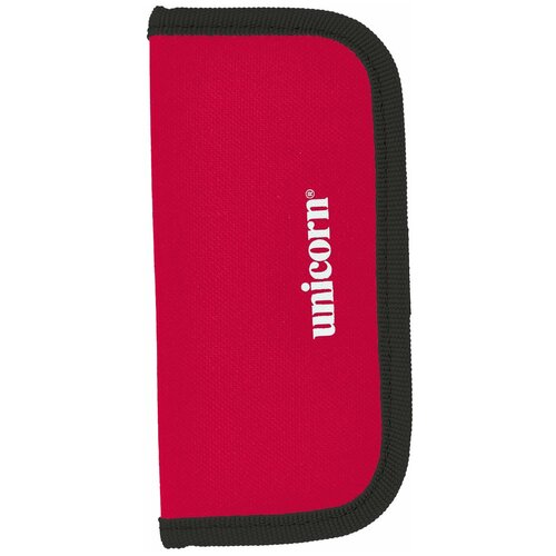 Нейлоновый чехол для дротиков Unicorn Midi Velcro Wallet Red/Black