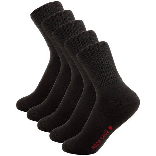Носки Носи свое!, 5 пар, размер 25 (38-40), черный носки женские махровые с ослабленной резинкой