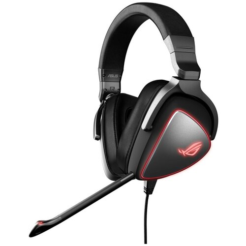 Наушники ROG DELTA ORIGIN Headset w/ Mic Wired (USB) 387g 20-40000Hz 50mm Drivers RTL