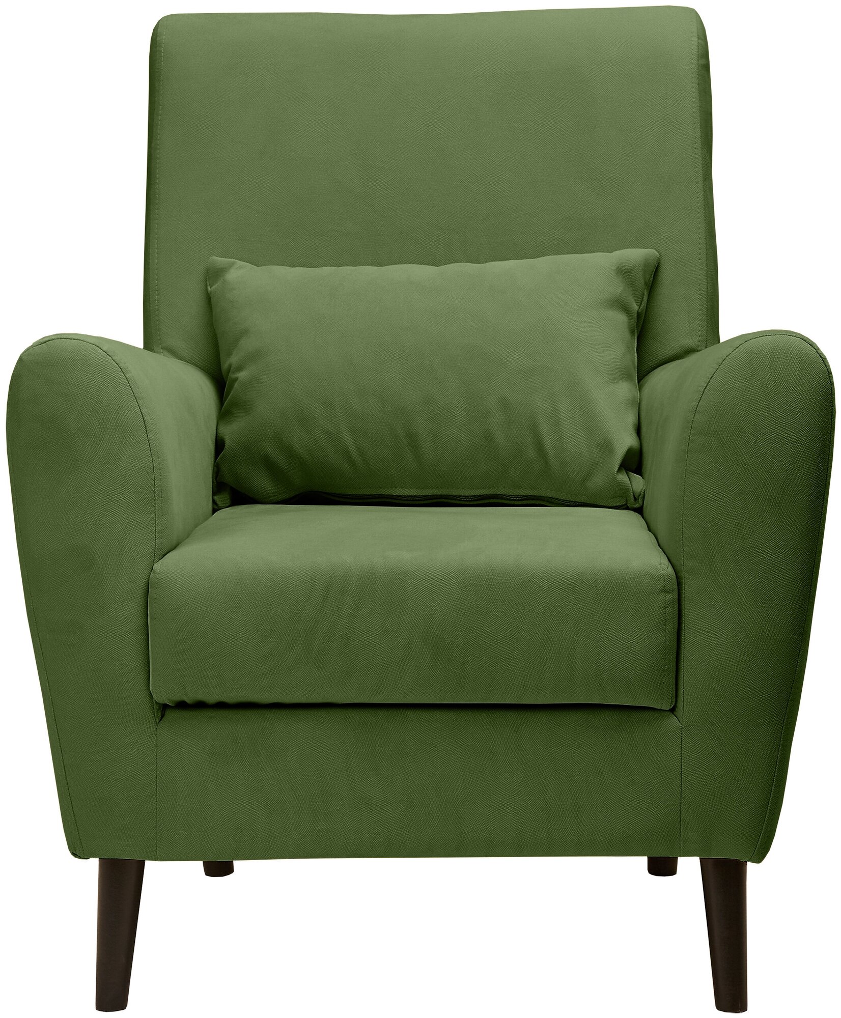 Кресло Либерти мягкое материал: велюр Mazerati Green