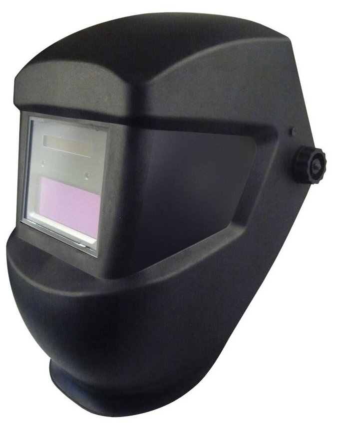Щиток защитный лицевой "хамелеон" с автоматическим светофильтром 282898 управдом (Артикул: 4100008796)