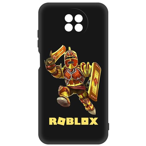 Чехол-накладка Krutoff Soft Case Roblox-Рэдклифф для Xiaomi Redmi Note 9t черный чехол накладка krutoff soft case старый замок для xiaomi redmi note 9t черный