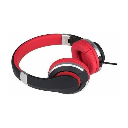 Гарнитура стерео с микрофоном XW-Street накладные черныйкрасный Prime Line 4011 634000₽