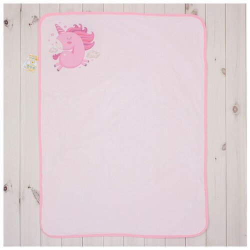 Плед детский двухслойный 