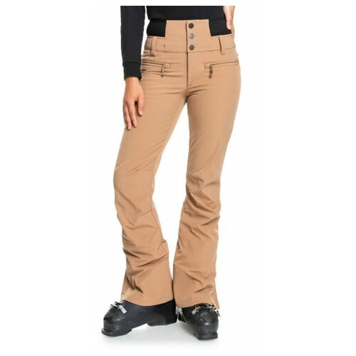 фото Сноубордические штаны rising high, цвет коричневый, размер l roxy