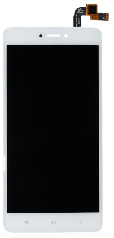 Дисплей для Xiaomi Redmi Note 4X в сборе с тачскрином Base (белый)