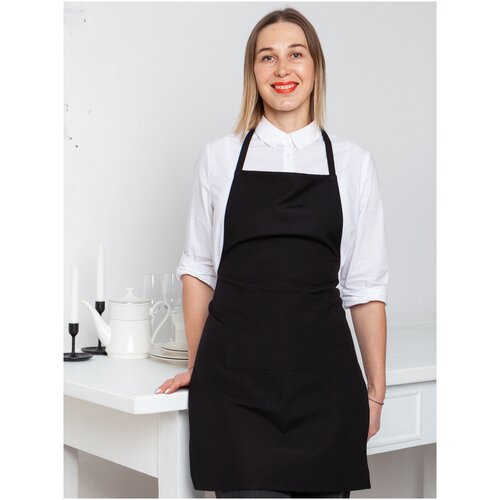 Фартук кухонный, поварской, женский, с водоотталкивающей пропиткой, цвет Райская птица