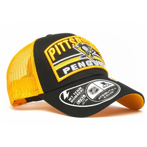 фото Бейсболка atributika&club питтсбург пингвинз 31574 atributika & club